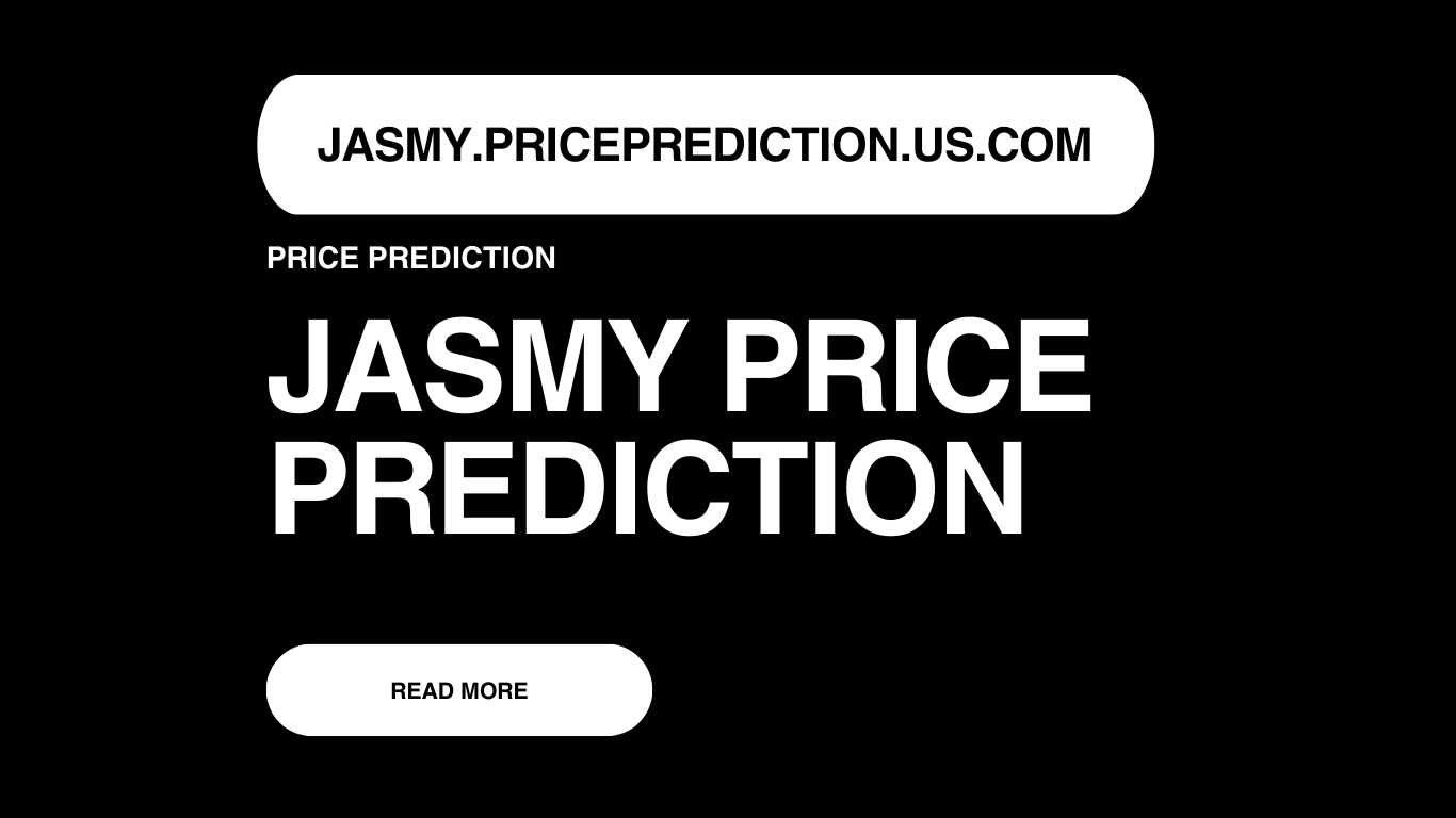 Jasmy Price Prediction | Jasmy Forecast 2025, 2030, 2040